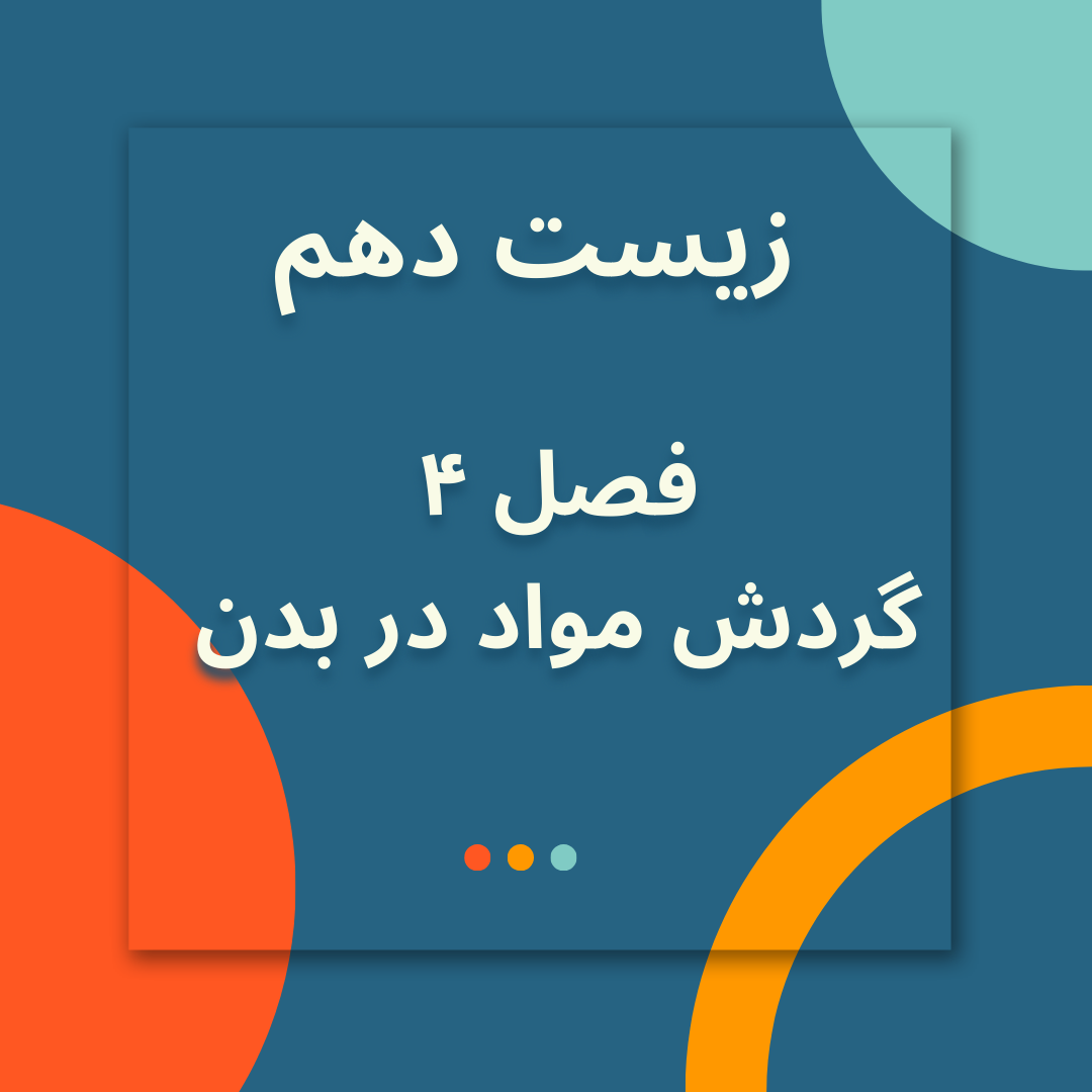 فیلم تدریس زیست شناسی دهم فصل چهارم گردش مواد در بدن ویژه کنکور 